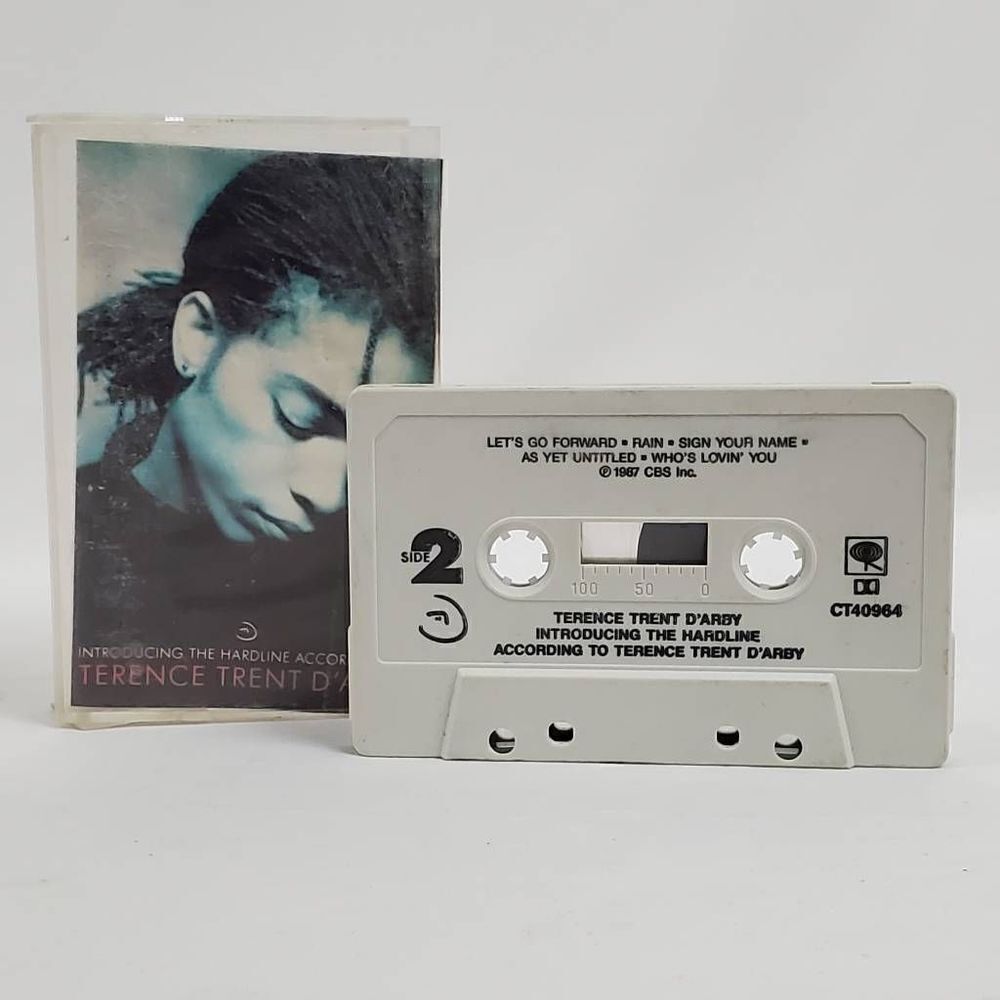 TERENCE TRENT D'ARBY: INTRODUCING THE HARDLINE [Cassette Tape]